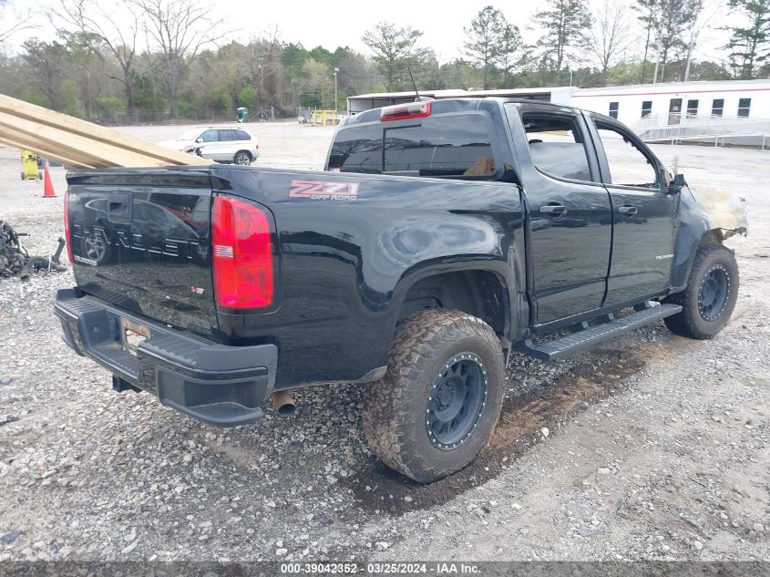 2022 Chevrolet Colorado Z71 VIN: 1GCGTDENXN1165279 Lot: 39042352