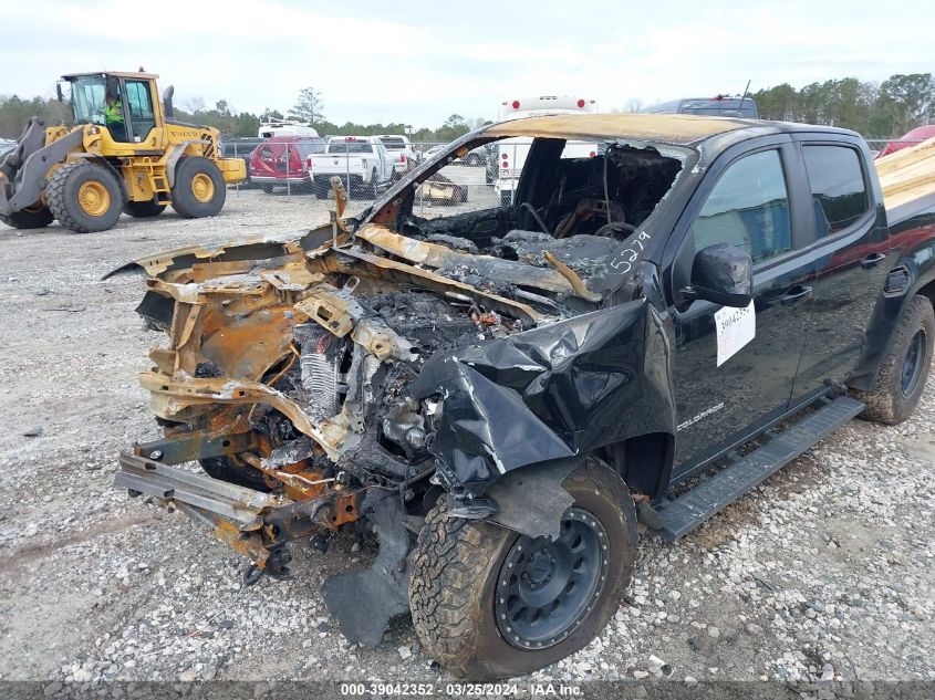 VIN 1GCGTDENXN1165279 2022 CHEVROLET COLORADO no.6