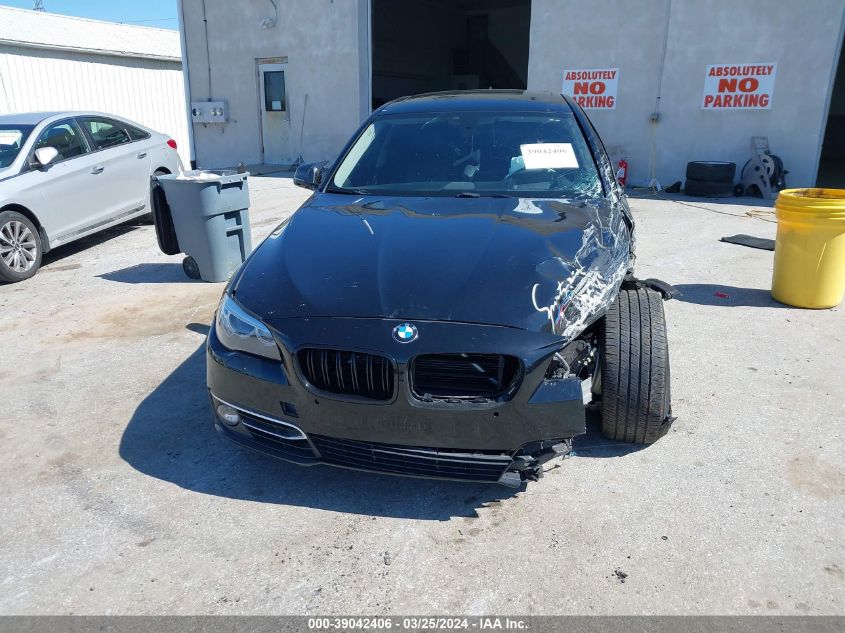 2014 BMW 535I xDrive VIN: WBA5B3C59ED531963 Lot: 39042406