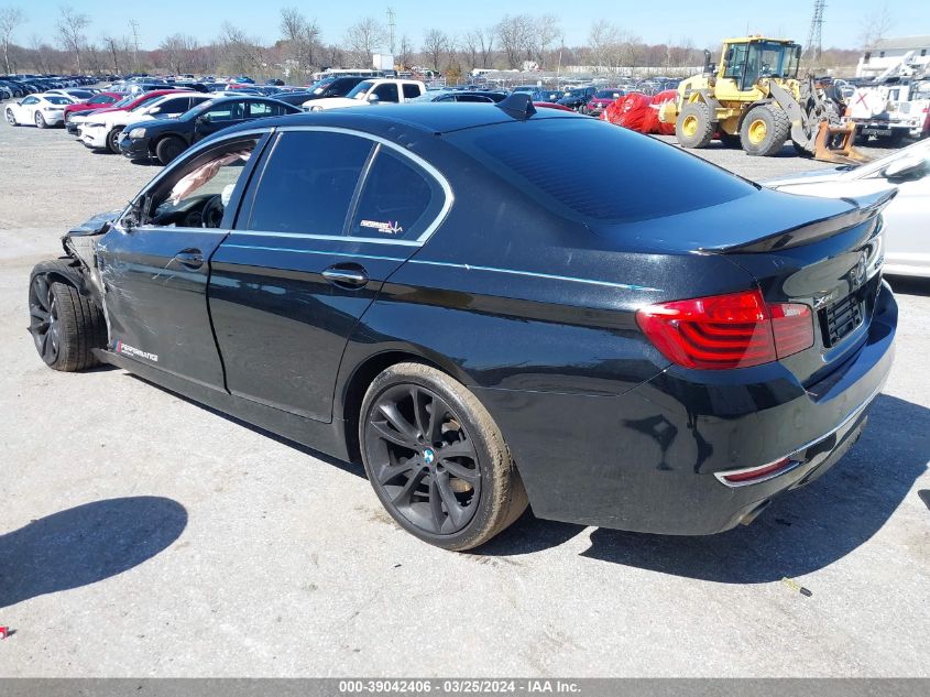 2014 BMW 535I xDrive VIN: WBA5B3C59ED531963 Lot: 39042406