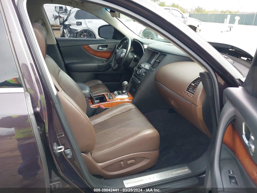 2014 Infiniti Qx70 VIN: JN8CS1MW9EM410005 Lot: 39042441