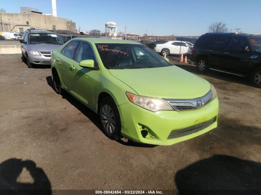 4T1BF1FK1EU383917 | 2014 TOYOTA CAMRY