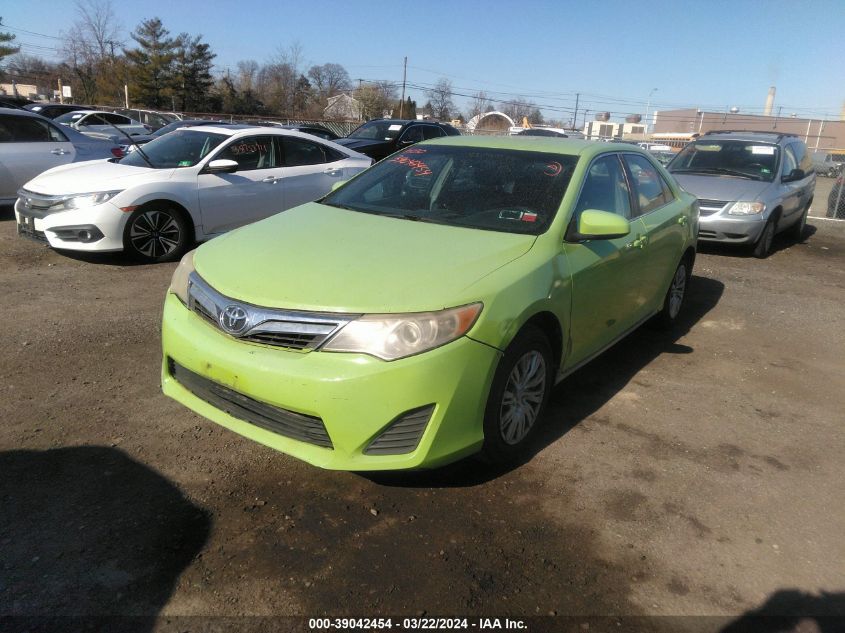 4T1BF1FK1EU383917 | 2014 TOYOTA CAMRY