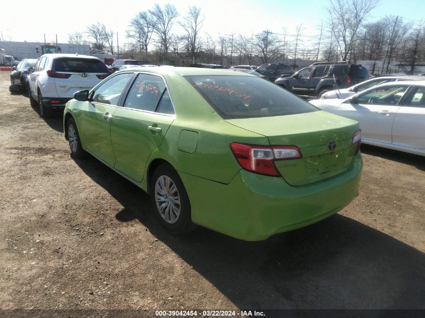 4T1BF1FK1EU383917 | 2014 TOYOTA CAMRY