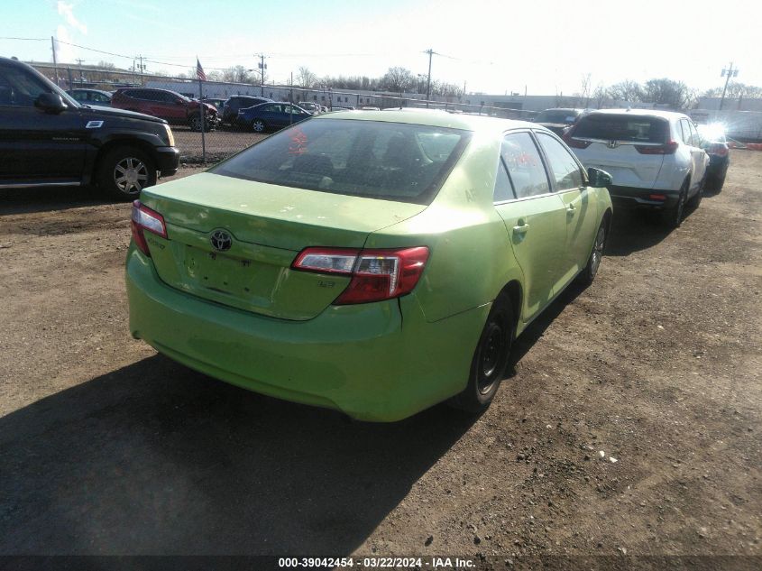 4T1BF1FK1EU383917 | 2014 TOYOTA CAMRY