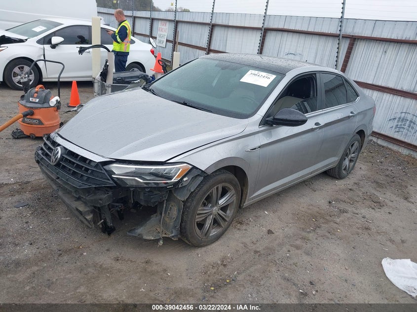 VIN 3VWCB7BU9KM255159 2019 VOLKSWAGEN JETTA 1.4T R-LINE/1.4T S/1.4T SE