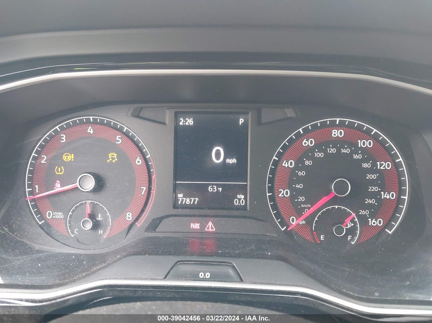 VIN 3VWCB7BU9KM255159 2019 VOLKSWAGEN JETTA 1.4T R-LINE/1.4T S/1.4T SE