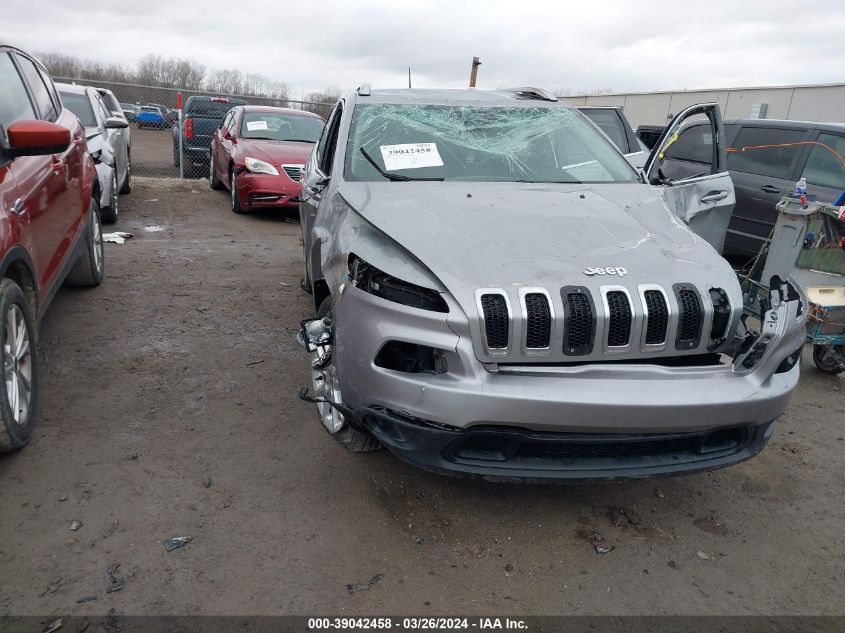 2016 Jeep Cherokee Latitude VIN: 1C4PJMCB5GW295524 Lot: 40357510