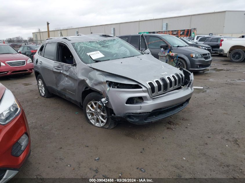 2016 Jeep Cherokee Latitude VIN: 1C4PJMCB5GW295524 Lot: 40357510