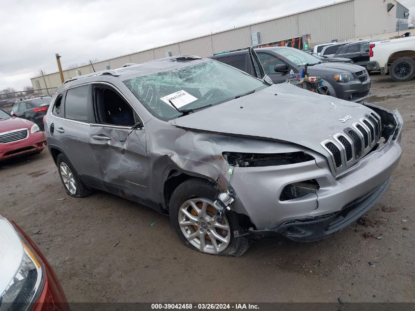 2016 Jeep Cherokee Latitude VIN: 1C4PJMCB5GW295524 Lot: 40357510