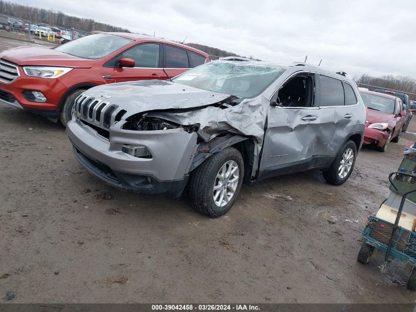 2016 Jeep Cherokee Latitude VIN: 1C4PJMCB5GW295524 Lot: 40357510