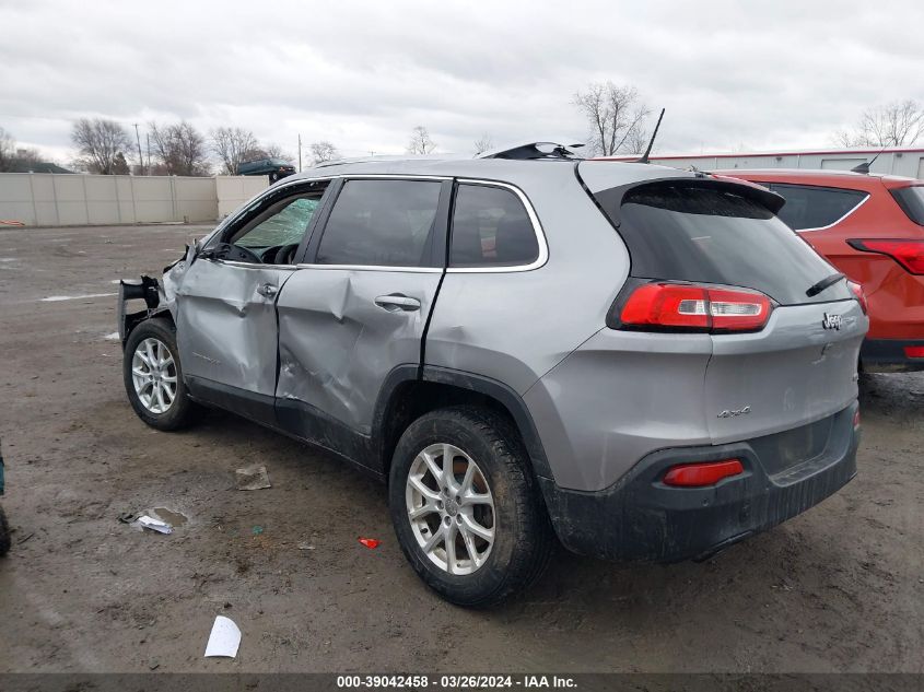 2016 Jeep Cherokee Latitude VIN: 1C4PJMCB5GW295524 Lot: 40357510