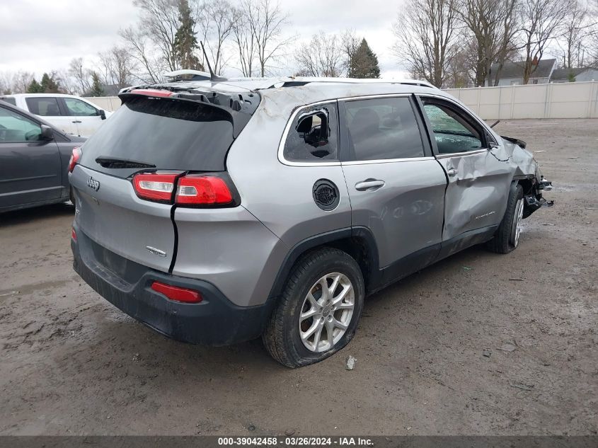 2016 Jeep Cherokee Latitude VIN: 1C4PJMCB5GW295524 Lot: 40357510