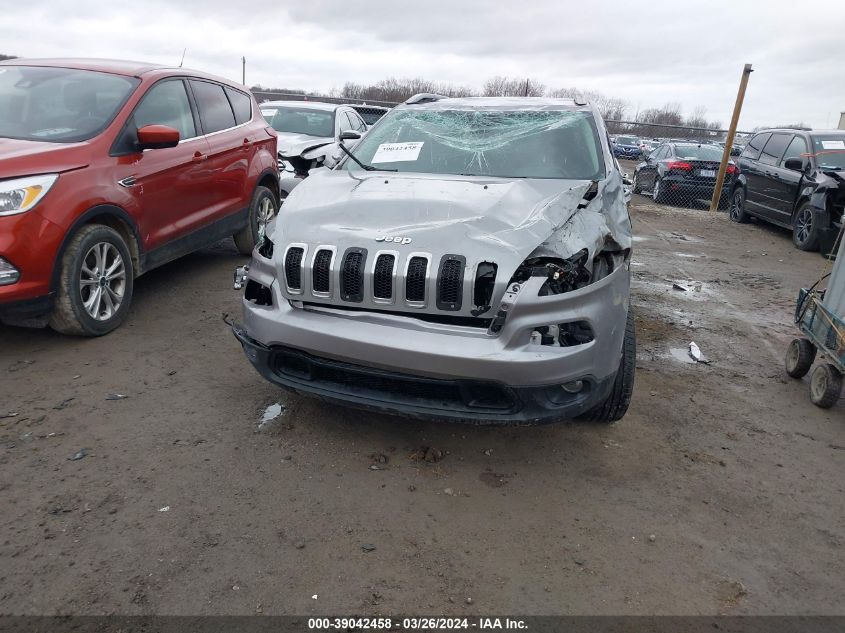 2016 Jeep Cherokee Latitude VIN: 1C4PJMCB5GW295524 Lot: 40357510