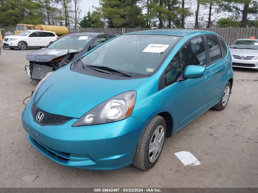 JHMGE8H30CC014639 | 2012 HONDA FIT