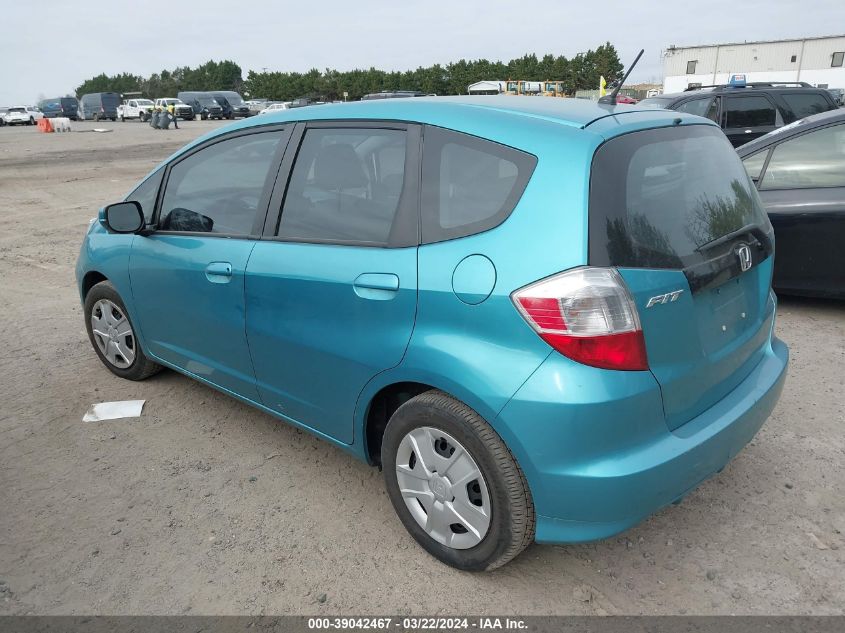 JHMGE8H30CC014639 | 2012 HONDA FIT