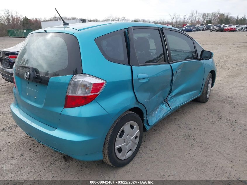 JHMGE8H30CC014639 | 2012 HONDA FIT