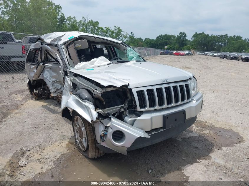 1J8GR48K27C568821 2007 Jeep Grand Cherokee Laredo