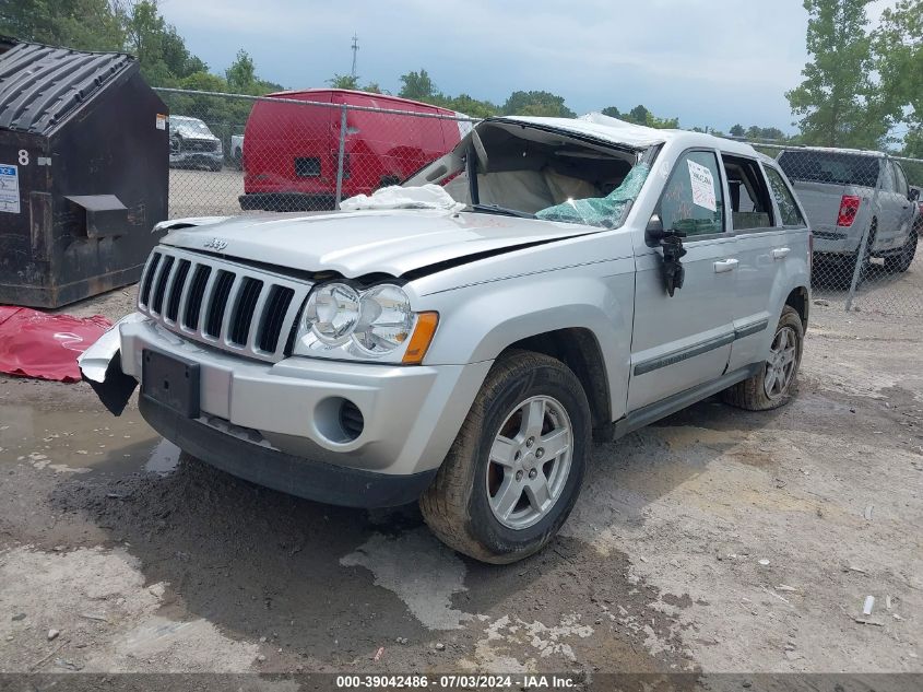 1J8GR48K27C568821 2007 Jeep Grand Cherokee Laredo