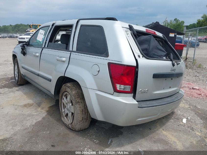 1J8GR48K27C568821 2007 Jeep Grand Cherokee Laredo