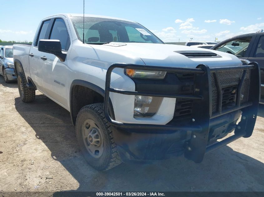 2021 CHEVROLET SILVERADO K2500 HEAVY DUTY - 1GC2YLE73MF199802