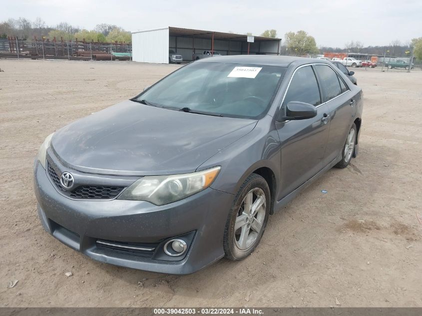 4T1BF1FK0EU300851 | 2014 TOYOTA CAMRY