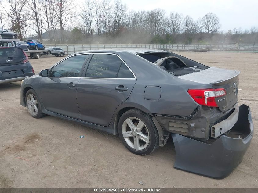 4T1BF1FK0EU300851 | 2014 TOYOTA CAMRY