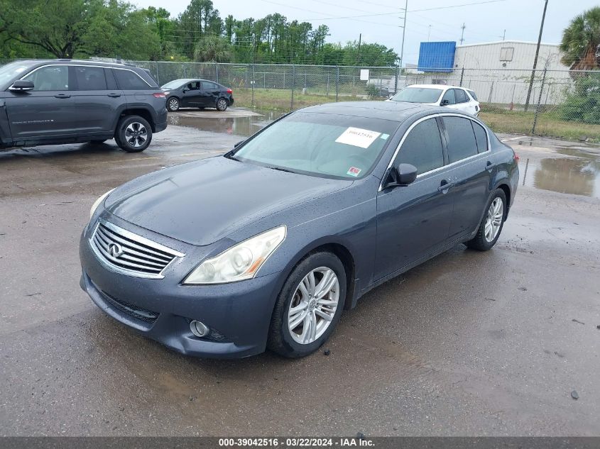 JN1CV6AP6AM409081 | 2010 INFINITI G37