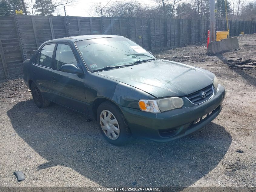 2T1BR12EX1C416691 | 2001 TOYOTA COROLLA