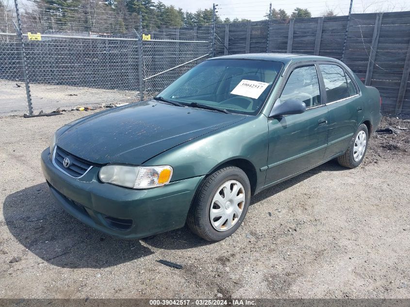 2T1BR12EX1C416691 | 2001 TOYOTA COROLLA