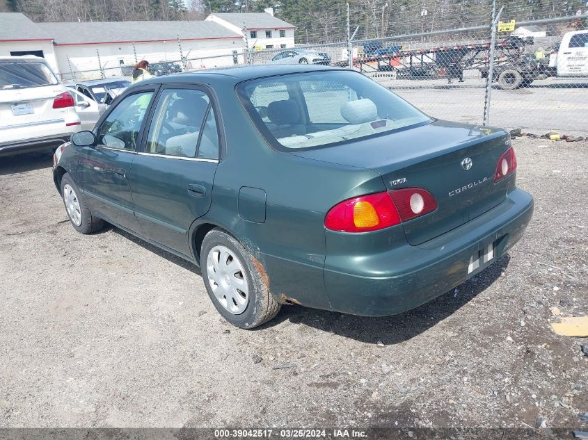 2T1BR12EX1C416691 | 2001 TOYOTA COROLLA