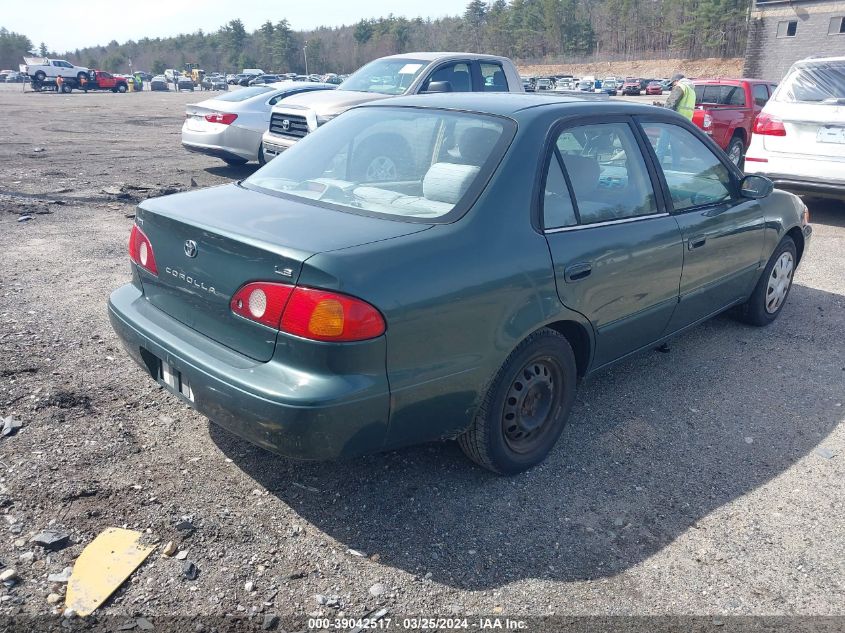 2T1BR12EX1C416691 | 2001 TOYOTA COROLLA