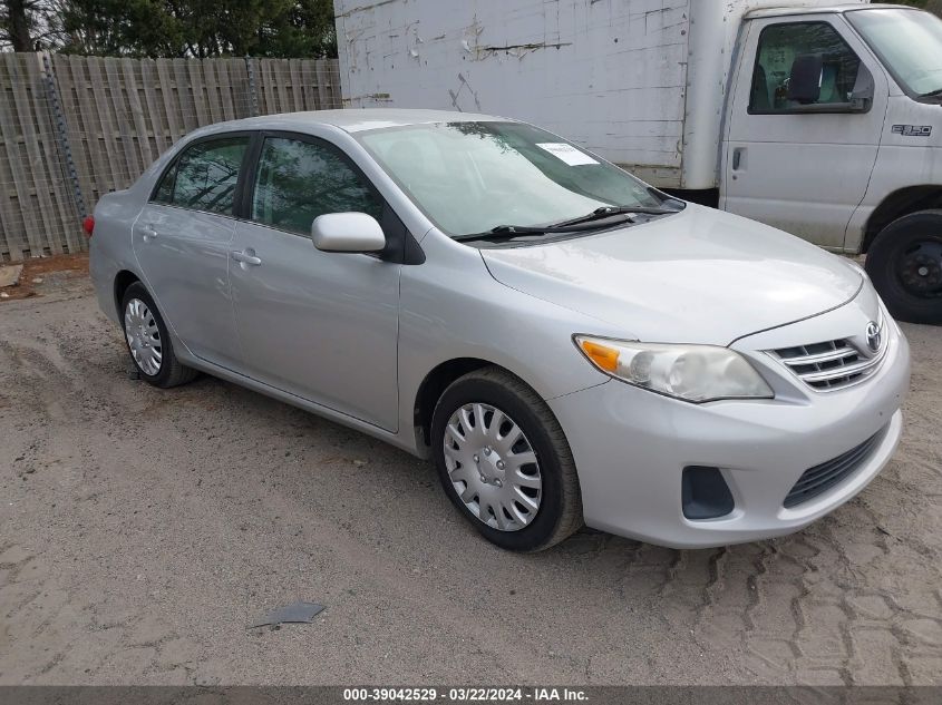 2T1BU4EE4DC058570 | 2013 TOYOTA COROLLA