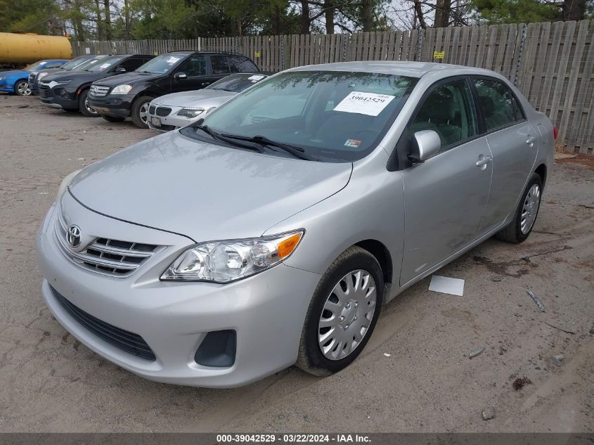 2T1BU4EE4DC058570 | 2013 TOYOTA COROLLA