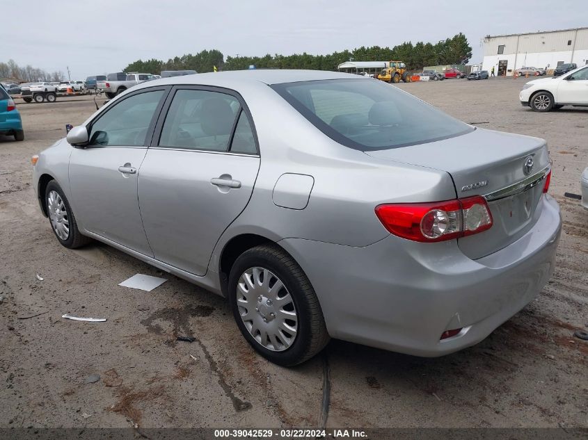 2T1BU4EE4DC058570 | 2013 TOYOTA COROLLA