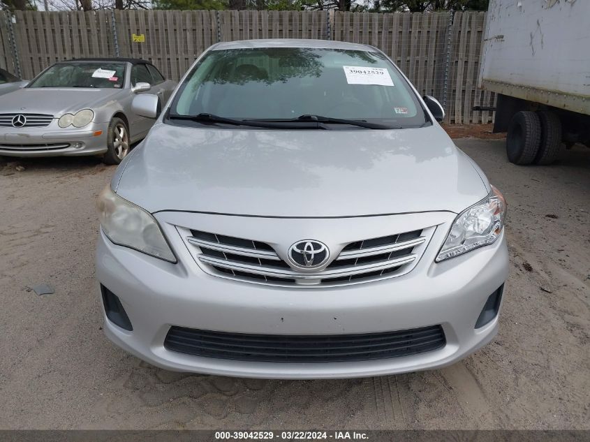 2T1BU4EE4DC058570 | 2013 TOYOTA COROLLA