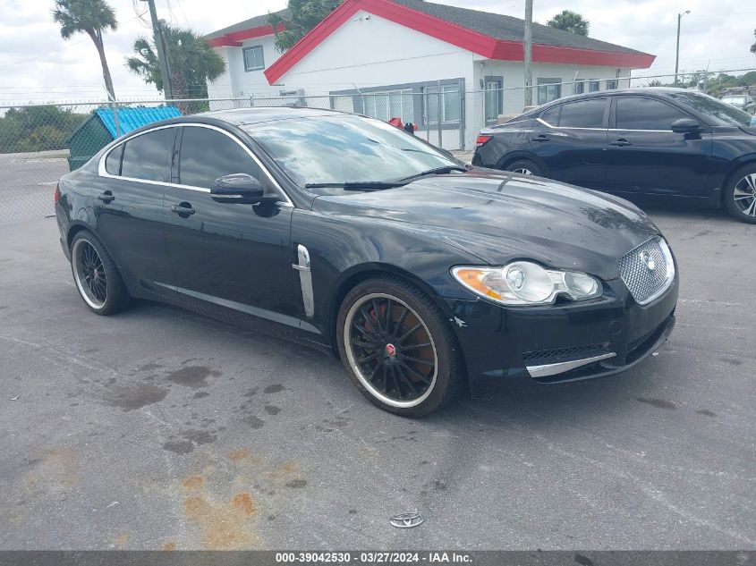 SAJWA0HE2BMR89665 2011 Jaguar Xf Supercharged