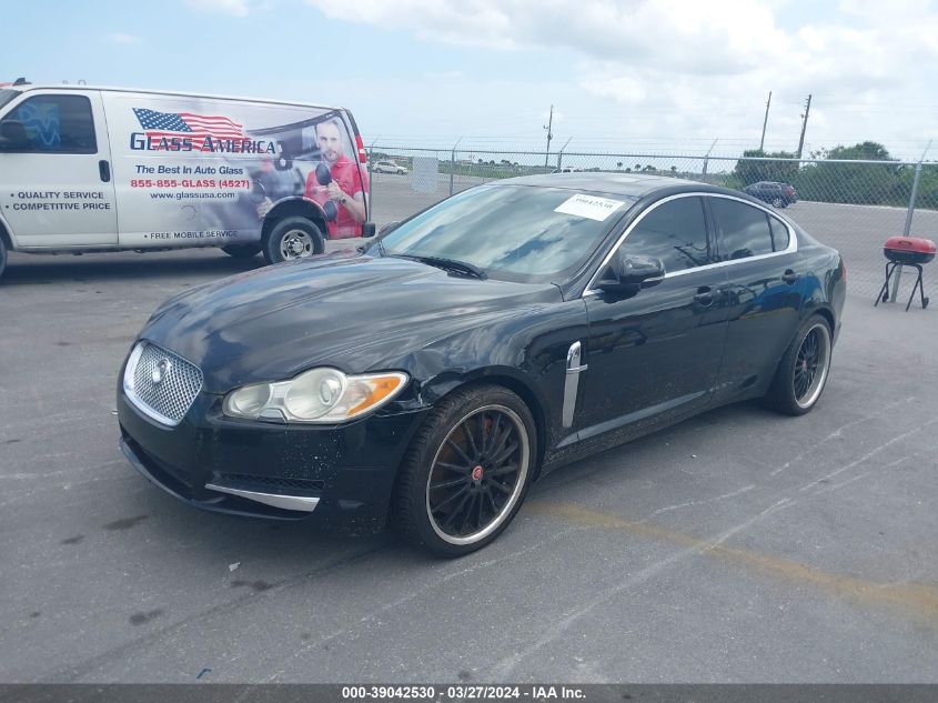 SAJWA0HE2BMR89665 2011 Jaguar Xf Supercharged