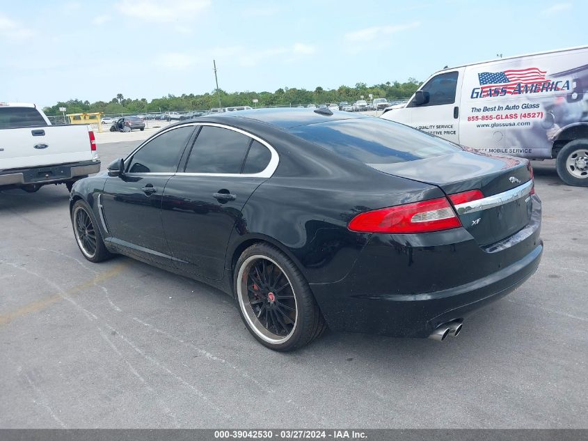 SAJWA0HE2BMR89665 2011 Jaguar Xf Supercharged