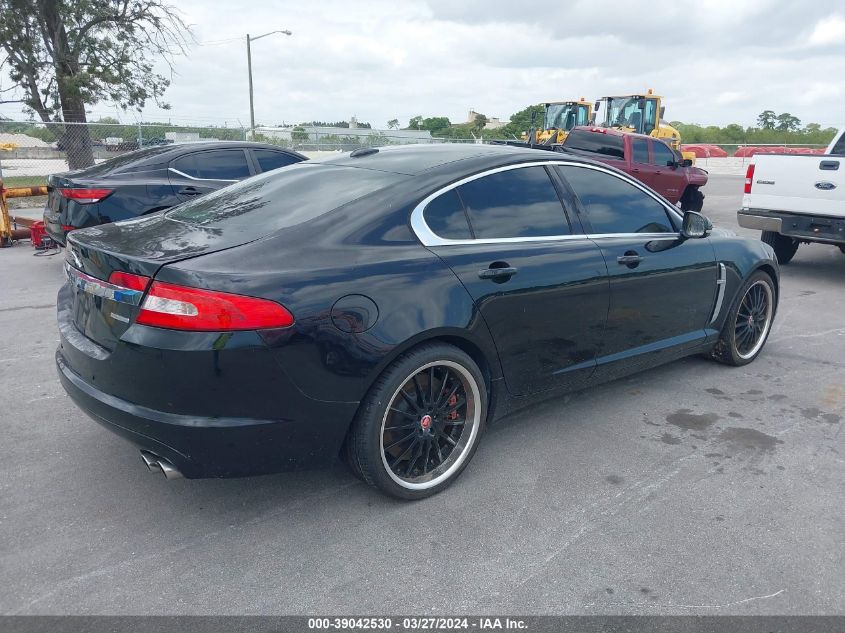 SAJWA0HE2BMR89665 2011 Jaguar Xf Supercharged