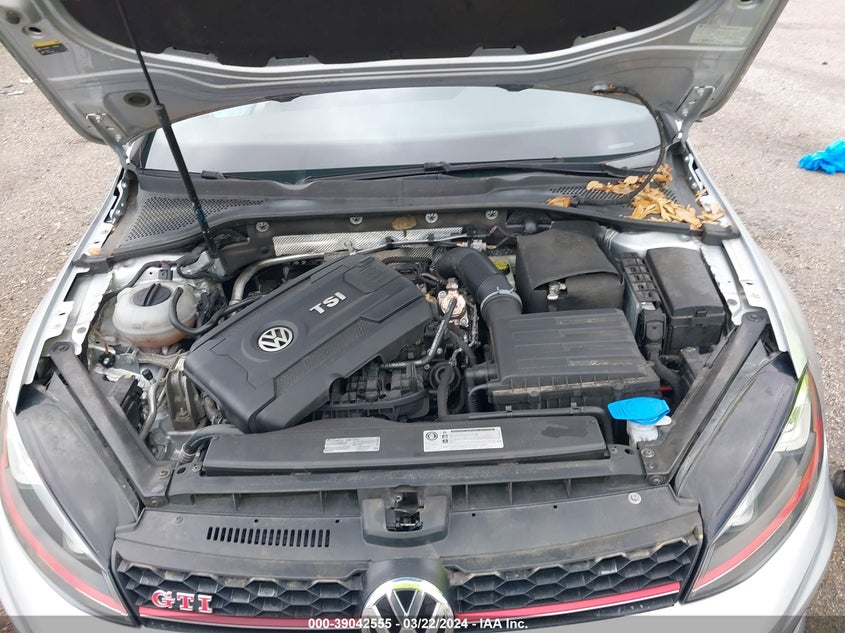 2017 VOLKSWAGEN GOLF GTI AUTOBAHN 4-DOOR/S 4-DOOR/SE 4-DOOR/SPORT 4-DOOR - 3VW447AU8HM039263