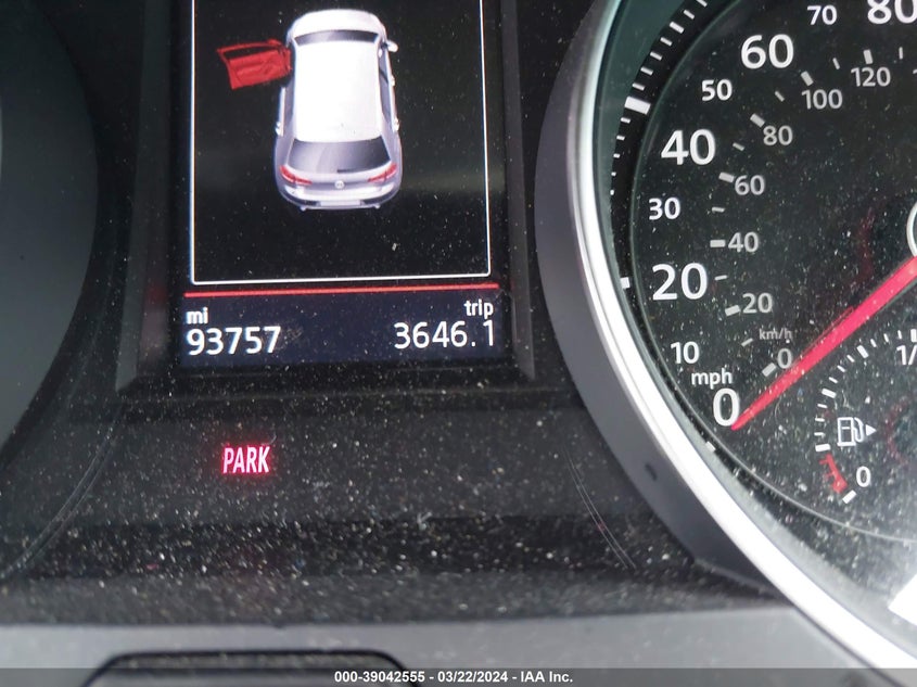 2017 VOLKSWAGEN GOLF GTI AUTOBAHN 4-DOOR/S 4-DOOR/SE 4-DOOR/SPORT 4-DOOR - 3VW447AU8HM039263