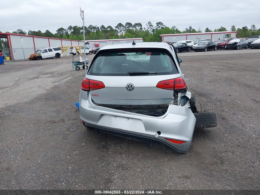 2017 VOLKSWAGEN GOLF GTI AUTOBAHN 4-DOOR/S 4-DOOR/SE 4-DOOR/SPORT 4-DOOR - 3VW447AU8HM039263