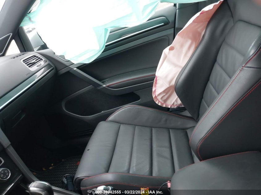 2017 VOLKSWAGEN GOLF GTI AUTOBAHN 4-DOOR/S 4-DOOR/SE 4-DOOR/SPORT 4-DOOR - 3VW447AU8HM039263