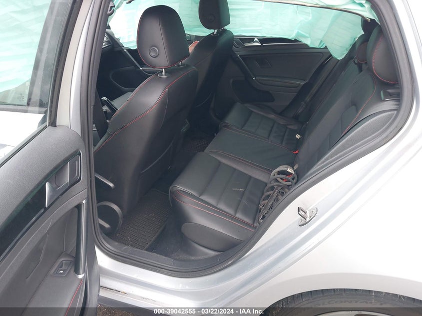 2017 VOLKSWAGEN GOLF GTI AUTOBAHN 4-DOOR/S 4-DOOR/SE 4-DOOR/SPORT 4-DOOR - 3VW447AU8HM039263