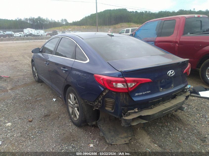 2016 Hyundai Sonata Se VIN: 5NPE24AF8GH266342 Lot: 39042556