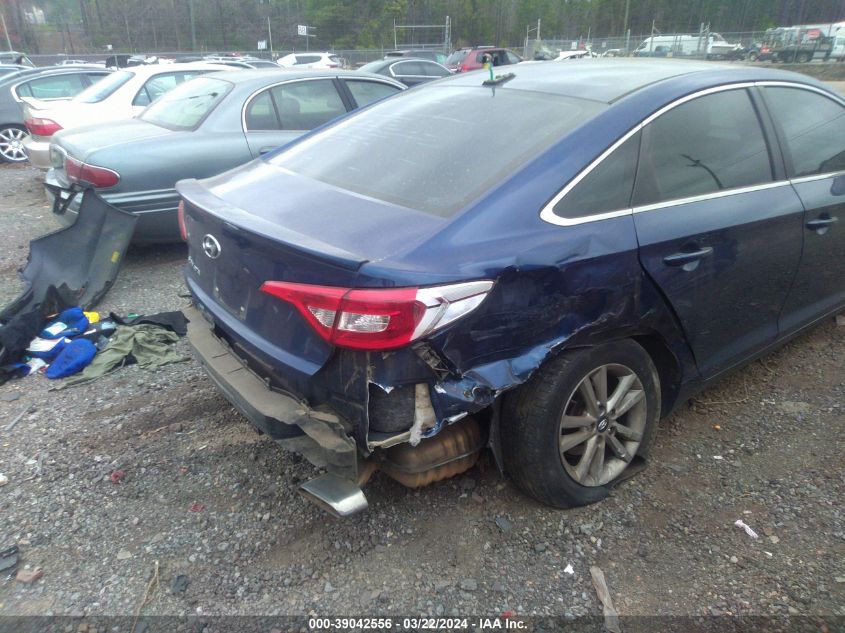 2016 Hyundai Sonata Se VIN: 5NPE24AF8GH266342 Lot: 39042556