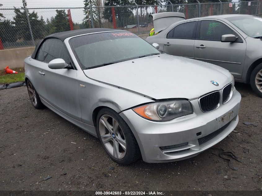 WBAUL73568VE88930 2008 BMW 128I