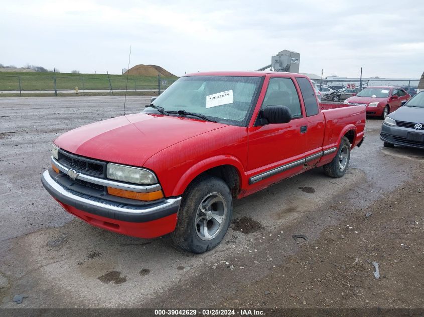 1GCCS19X538146672 2003 Chevrolet S-10 Ls