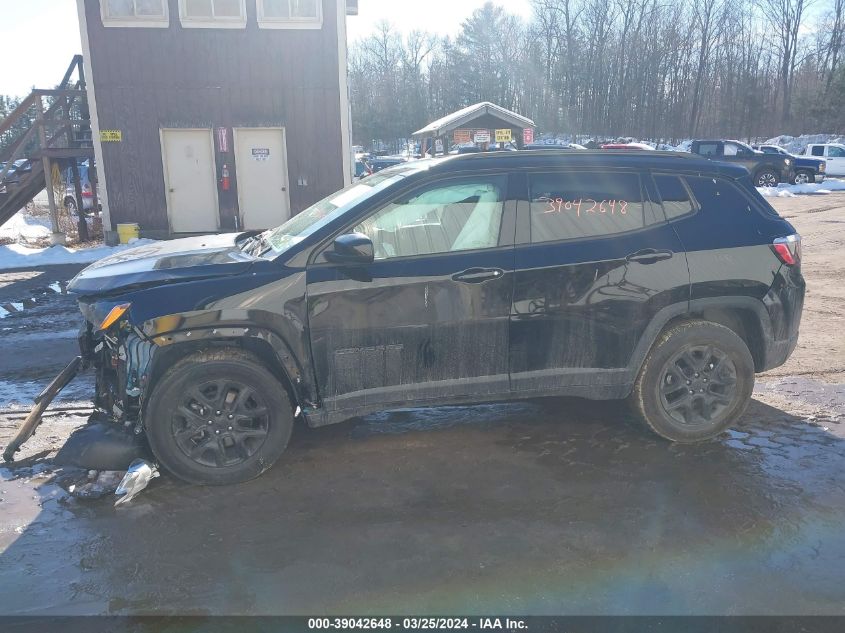 2021 Jeep Compass Sport VIN: 3C4NJDAB3MT591489 Lot: 39042648